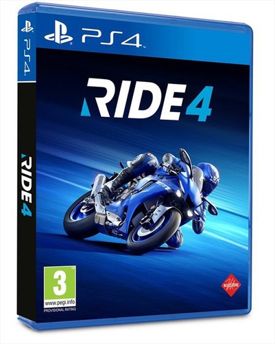 Ride gioco ps4 - 4,