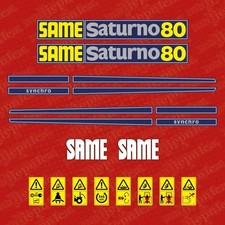 SAME Saturno 80 Adesivi