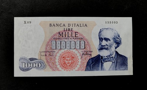 Raro 1000 lire verdi tipo - raro, i°