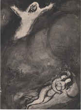 Marc Chagall - Le revenant -
