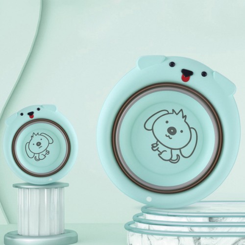 Lavabo pieghevole per bambini