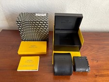 Scatola presentazione orologio