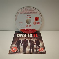 MAFIA II 2 PROMO DISC PS3 PLAYSTATION 3 PAL