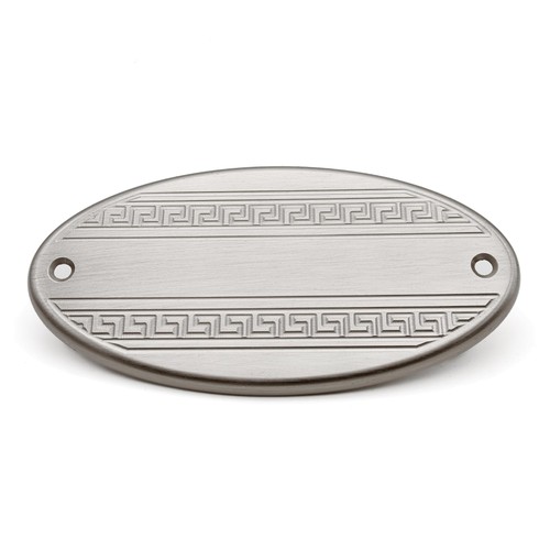 Targa ottone personalizzata - targa,