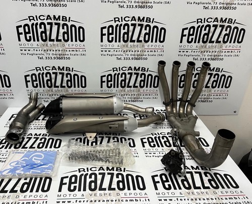 Marmitta scarico completo