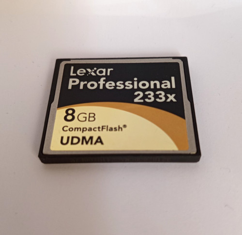 Compact flash lexar - 233, x