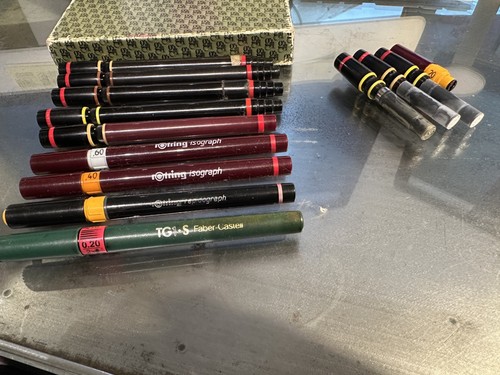 Lotto penne tecniche - , rotring