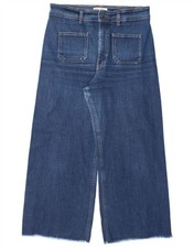 Jeans donna Zara vita alta