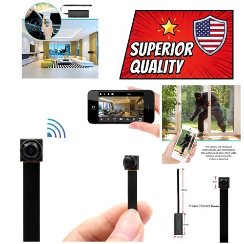 Mini telecamera wifi 1080p - telecamera, hd