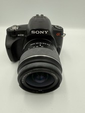 Sony Alpha A230 fotocamera