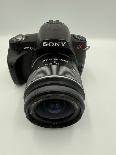 Sony alpha a230 - sony, fotocamera