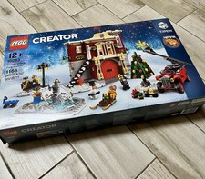 Lego 10263 Winter Village Fire