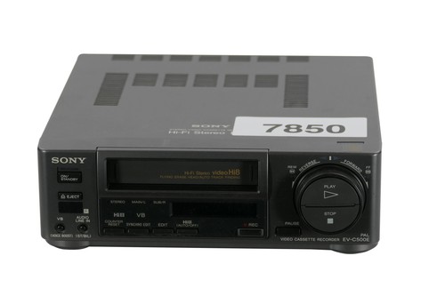 Sony c500e registratore - ev-c500e,