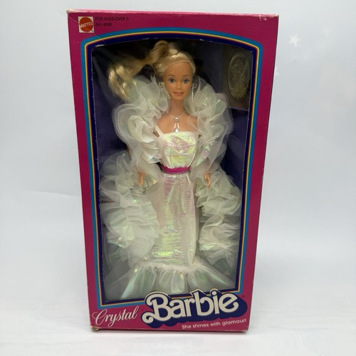Barbie 1983 crystal nrfb - barbie,