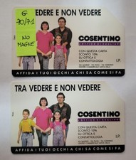 🔝 SCHEDE TELEFONICHE USATE