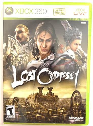 Lost odyssey completo cib - lost,