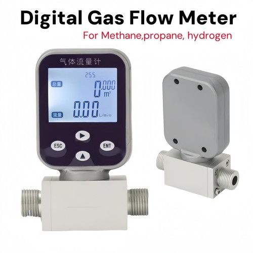 Misuratore portata gas - misuratore,
