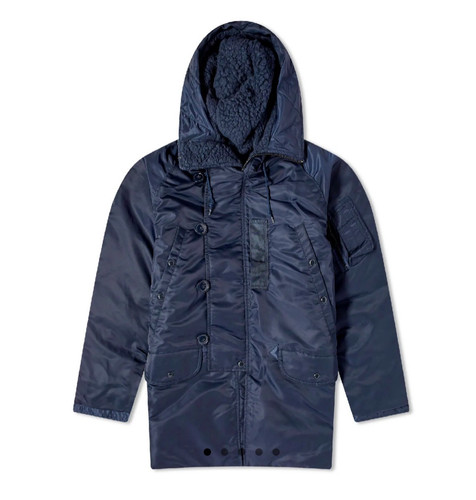 Parka piumino beams plus mil - piumino,