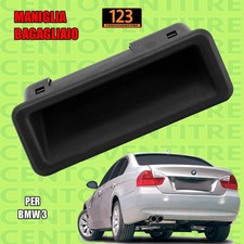 MANIGLIA SERRATURA COFANO PORTELLONE BAGAGLIAIO BMW 3 E90 5 E60 X1 X5 X6