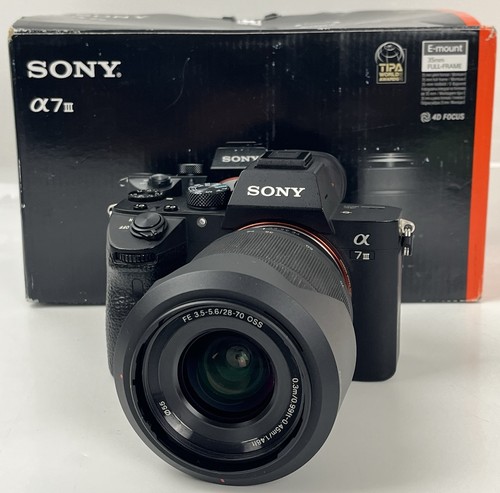 Kit fotocamera sony iii e - kit,