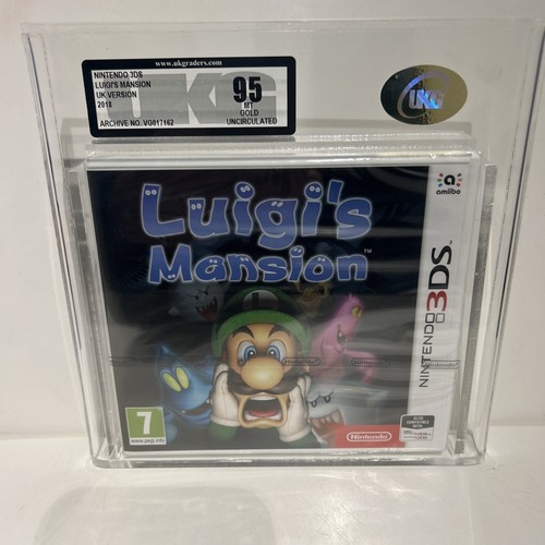 Luigi mansion nintendo 3ds - mansion,
