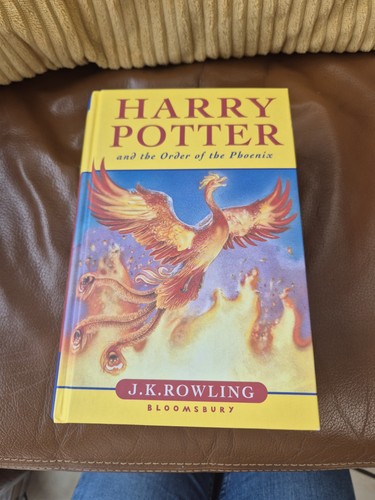 First edition harry potter and - potter,
