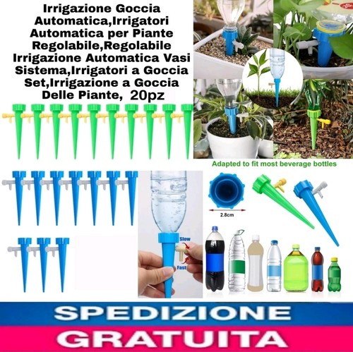 20pz irrigazione goccia - irrigazione, a