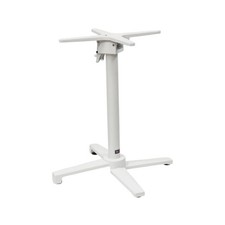 Base Tavoli Bianco Pieghevole Bar Mod. Giglio