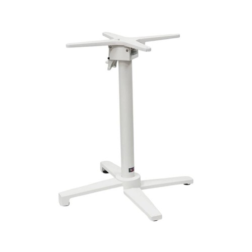 Base tavoli bianco pieghevole - base,