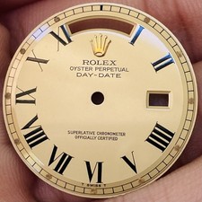 Rolex Pie Pan Buckley Dial For