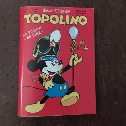 Topolino libretto apr - topolino,