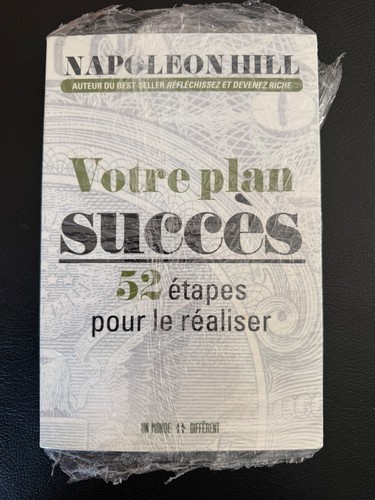 Napoleon hill votre plan - napoleon,