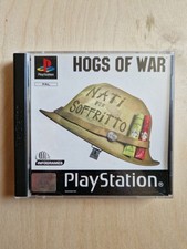  HOGS OF WAR NATI PER SOFFRITTO PS1 PAL ITA  RARO SLES-02769 Leggi Descrizione 