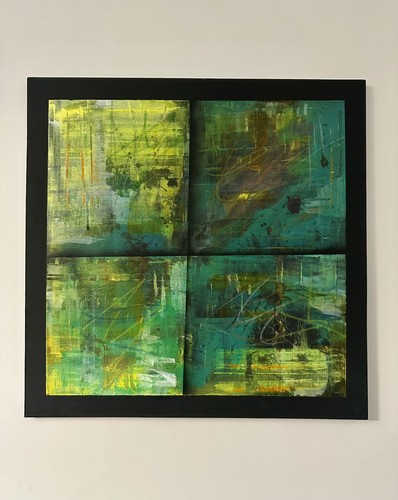 Quadro moderno dipinto - dipinto, a