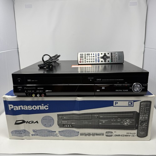 Panasonic dmr ez485v - panasonic, dmr-ez485v