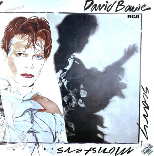 David bowie scary - -,