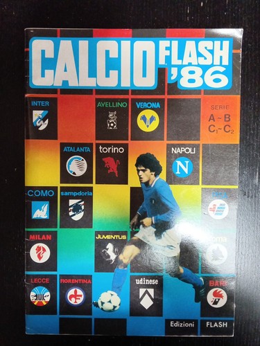 Calcio flash album - calcio, vuoto