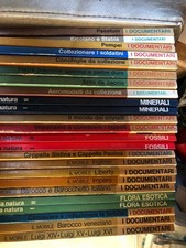 I documentari  De Agostini editore 24 fascicoli assortiti  1968 - 1974