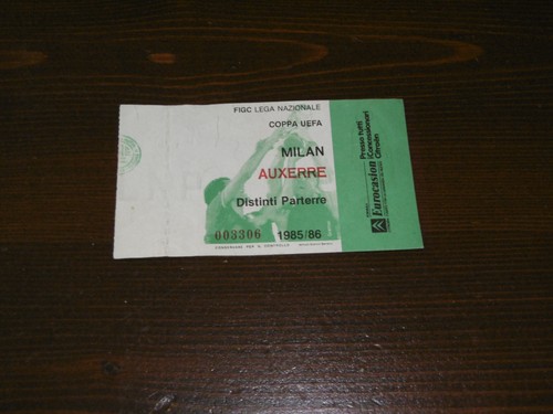 Biglietto stadio san - biglietto,