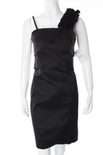 LAONA Abito monospalla Donna Abito Taglia IT 44 nero