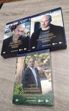 IL COMMISSARIO MONTALBANO 3 cofanetti digipack(1 sigillato ) totale 14 dvd(PG64)