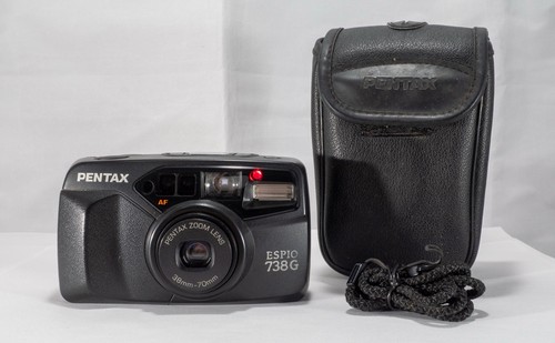 Pentax espio 738g - pentax,