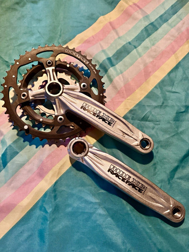 Guarnitura mtb tripla race - guarnitura,