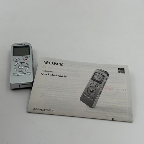 Sony icd ux533 digital - icd-ux533,