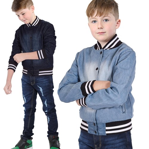 Kids boys girls ribbed - kids,