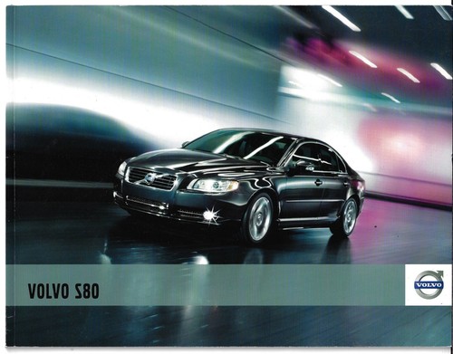 Volvo s80 2010 - 2010-2011, brochure
