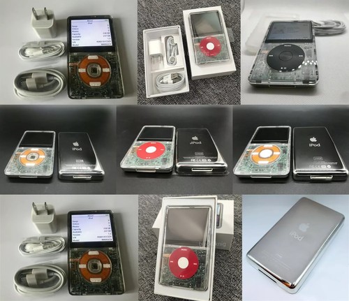 Apple ipod classic video - apple,