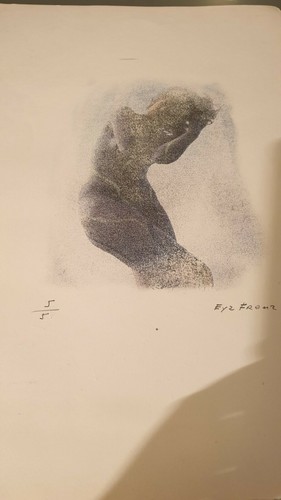 Quadro firmato tavola - , donna