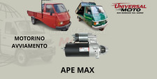 MOTORINO D'AVVIAMENTO APE MAX - APE POKER - APE TM DIESEL