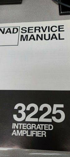 Nad 3225 amplificatore - nad,